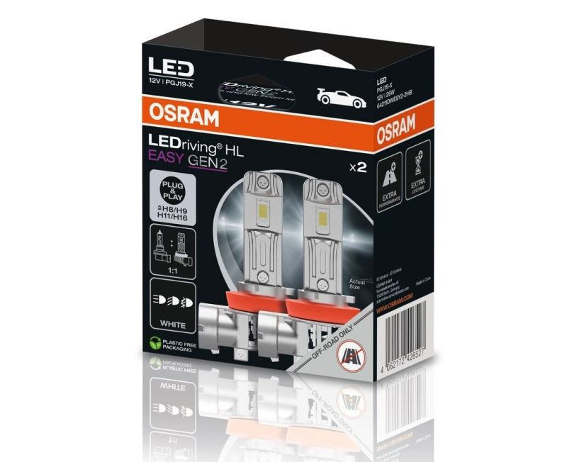 Osram EASY 64211DWESY2-2HB LED H8/H11/H16