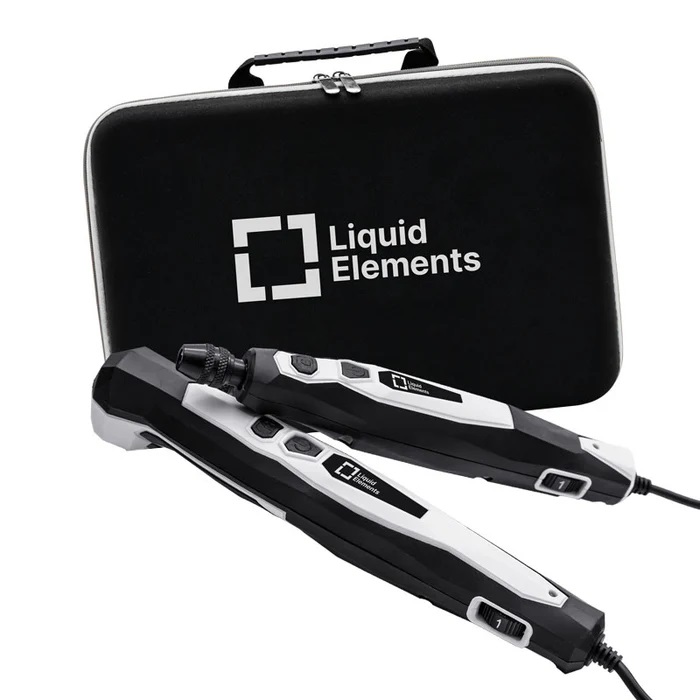 Mini AKU SET leštička Liquid Elements A800