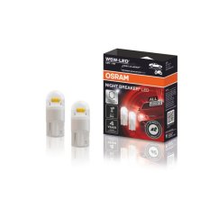Osram NIGHT BREAKER 2825DWNB-2HFB W5W 12V 5700K Branco Frio