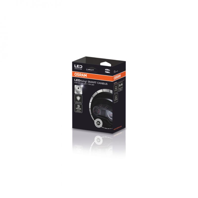 OSRAM LEDriving SMART CANBUS H4 LEDSC04-2HB