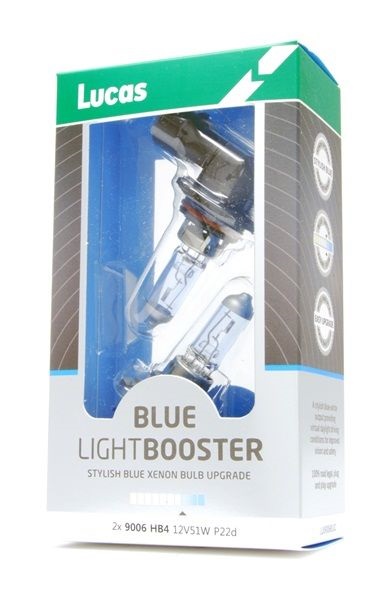 LUCAS Blue Light Booster HB4 P22d 12V 51W