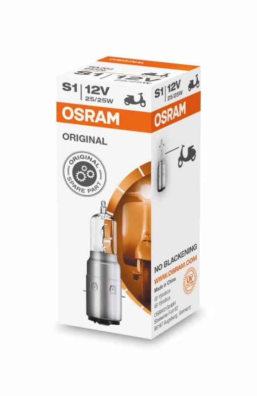 OSRAM ORIGINAL S1 25W/25W Ba20d 1KS