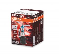 HB3 OSRAM Night Breaker Laser +150% 1kom