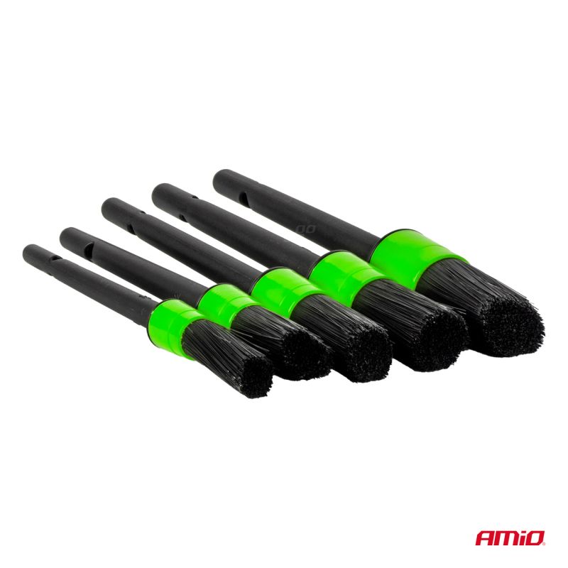 Detailing set voor het reinigen van de auto 21-delig AMiO-04330