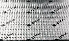 CTK Premium 3mm levy 370mm x 500mm
