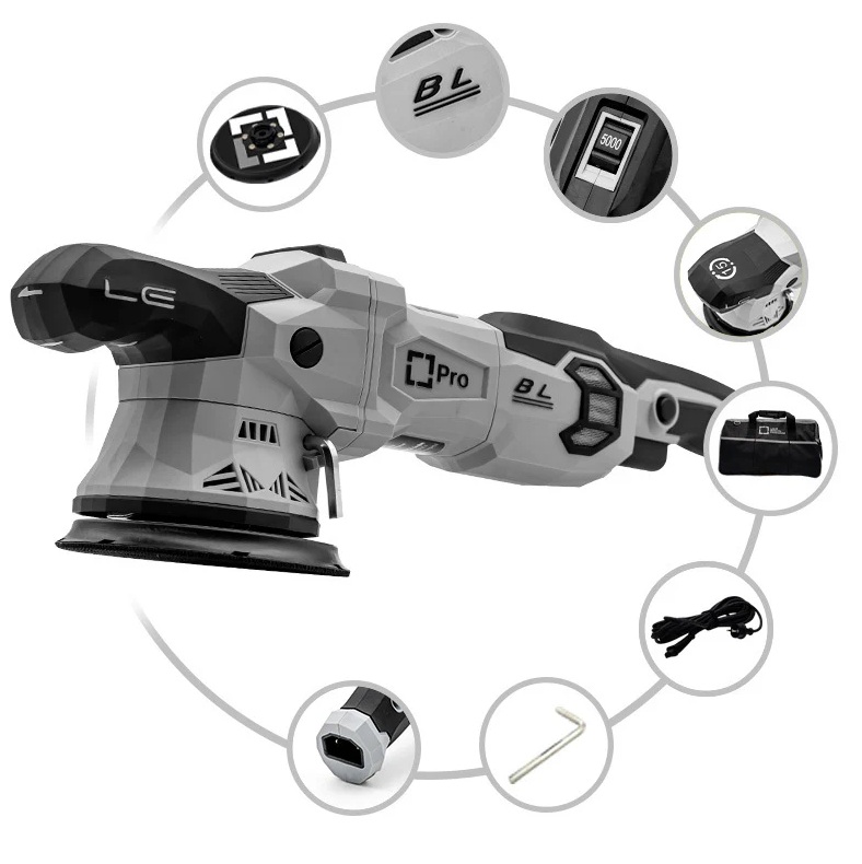 Polerka orbitalna Liquid Elements T4500 PRO