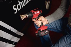 Flex HG 530 18 - Pistola termica a batteria 18V