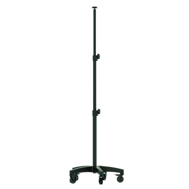 Scangrip Wheel stand - móvel; tripé telescópico para luzes de detalhamento e trabalho