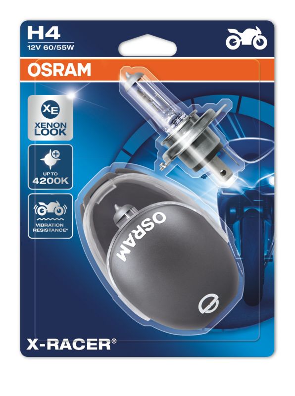 OSRAM X-RACER H4 60W/55W 2KS