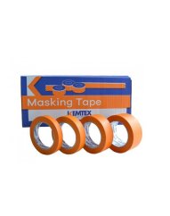 Kemtex Nastro adesivo mascherante arancione fino a 110°C - 18mm x 45m