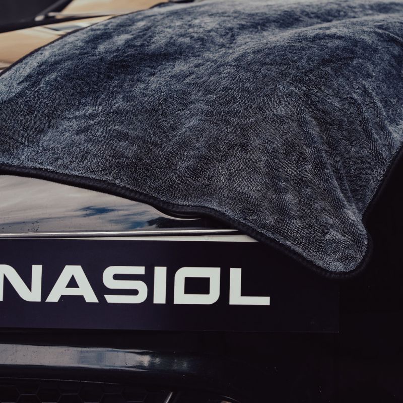 Nasiol DRYING TOWEL panno per asciugatura premium, 60 x 90cm, 600gsm