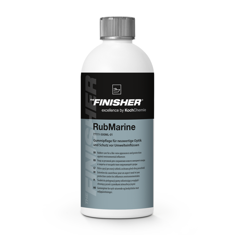 Koch Chemie The Finisher RubMarine – Proteção para plásticos e borracha 500ml