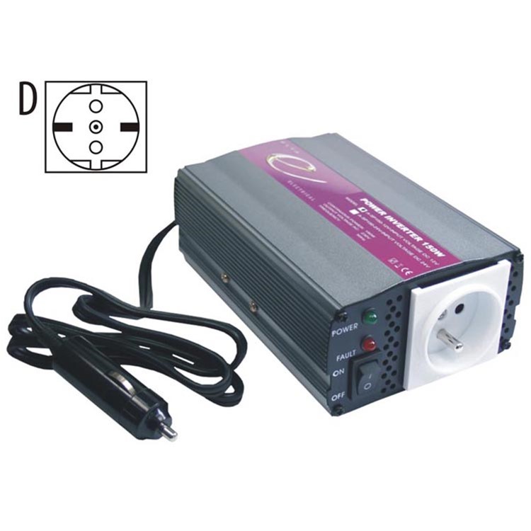 ELTA Μετατροπέας τάσης 24V/230V SP150-24V