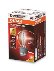 Osram xenonontladingslamp D2S 66240XN2 NIGHT BREAKER LASER +220% 1 stuk