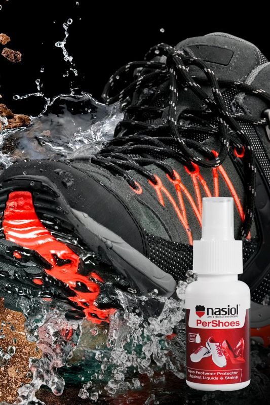Nasiol PERSHOES nanokeramična zaščita za čevlje, 50ml