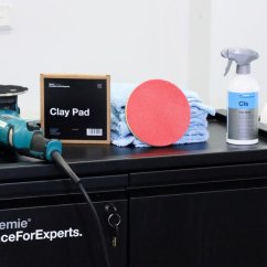 Koch Chemie Clay Pad - Dekontaminacijski blazinček 150mm