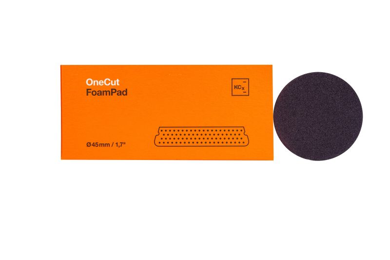 Koch Chemie One Cut Foam Pad 45 x 25mm - Polirna ploča narančasta