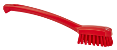 Escova manual pequena Vikan para limpeza de pneus