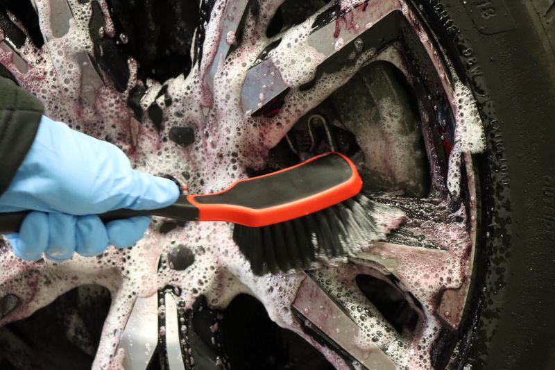 Vikan - escova para discos pequena