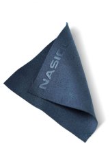 Kit de chiffons en daim Nasiol SUEDE GRAY, gris, 10 pièces