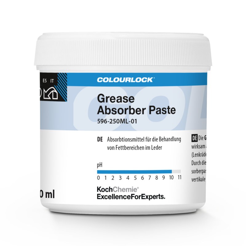 COLOURLOCK Grease Absorber Pasta - Паста за отстраняване на мазни петна от кожа 250ml