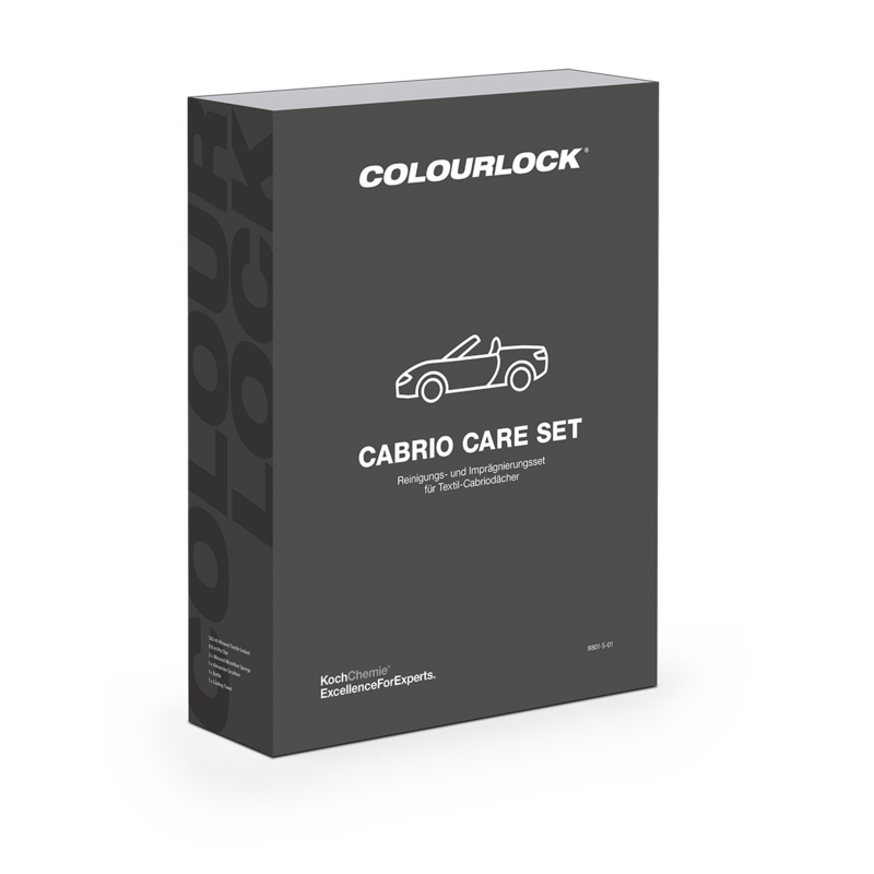 COLOURLOCK Cabrio Care Set – Σετ καθαρισμού και αδιαβροχοποίησης για σκέπαστρα καμπριολέ