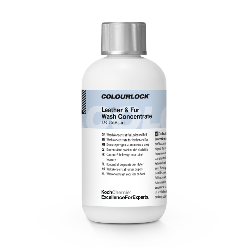 COLOURLOCK Leather & Fur Wash Concentrate - Koncentrat za pranje kože i krzna 250ml