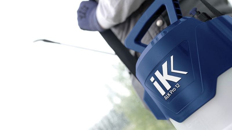 IK ALK Pro 12 - Pulverizador de pressão manual