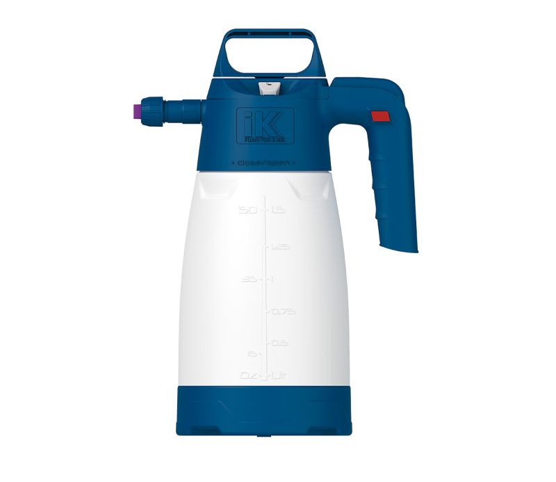 IK FOAM Pro 2 Alk - Pulverizador de Espuma Manual a Pressão