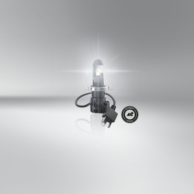 Osram H4 NIGHT BREAKER LED +230% 64193DWNB 6000K 2buc