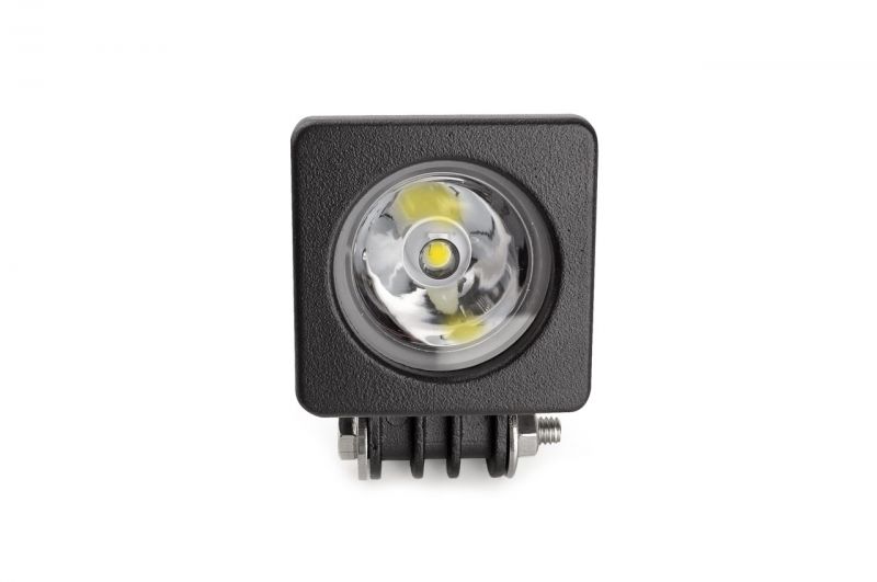 LED lampa robocza 1LED HP 50x50 10W SPOT 9-36V AWL18