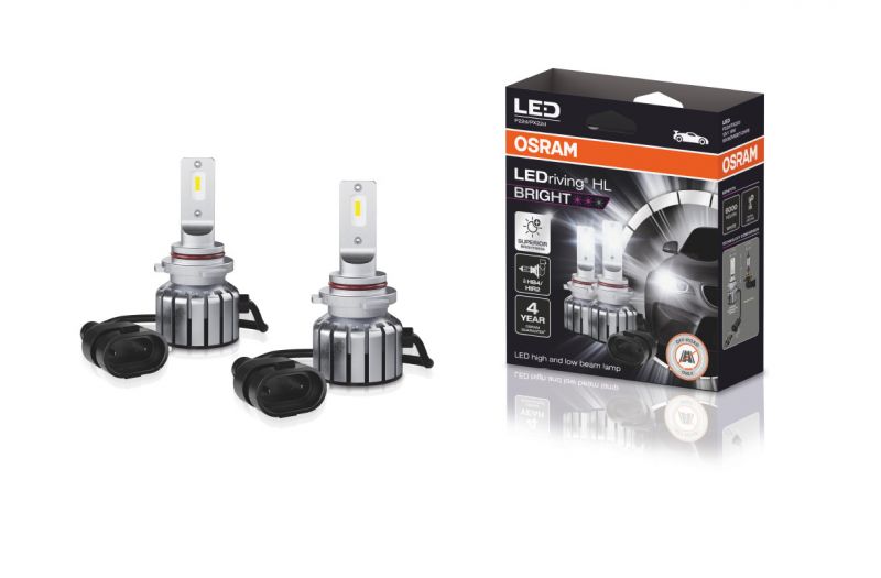 Osram LEDriving HL BRIGHT HB4/HIR2 12V 19W P22d/PX22d 6000K 2szt.