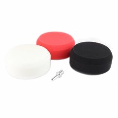Juego de discos pulidores con adaptador 3 x 125mm + M14