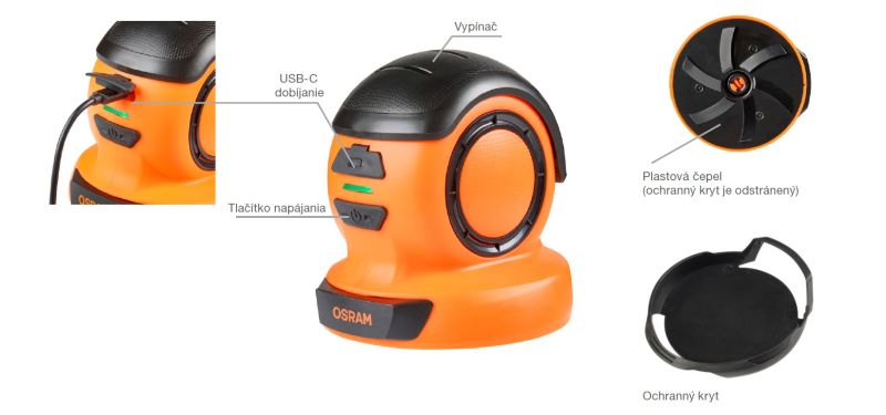 OSRAM Elektrická škrabka na led ICEscraper 010