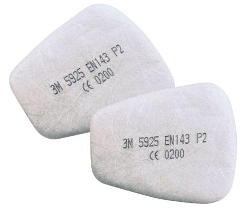 Filtro de partículas 3M™ 5925 2 unid./emb.