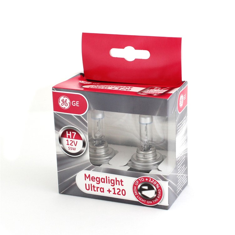Halogenska žarnica Megalight Ultra GE H7-MU120