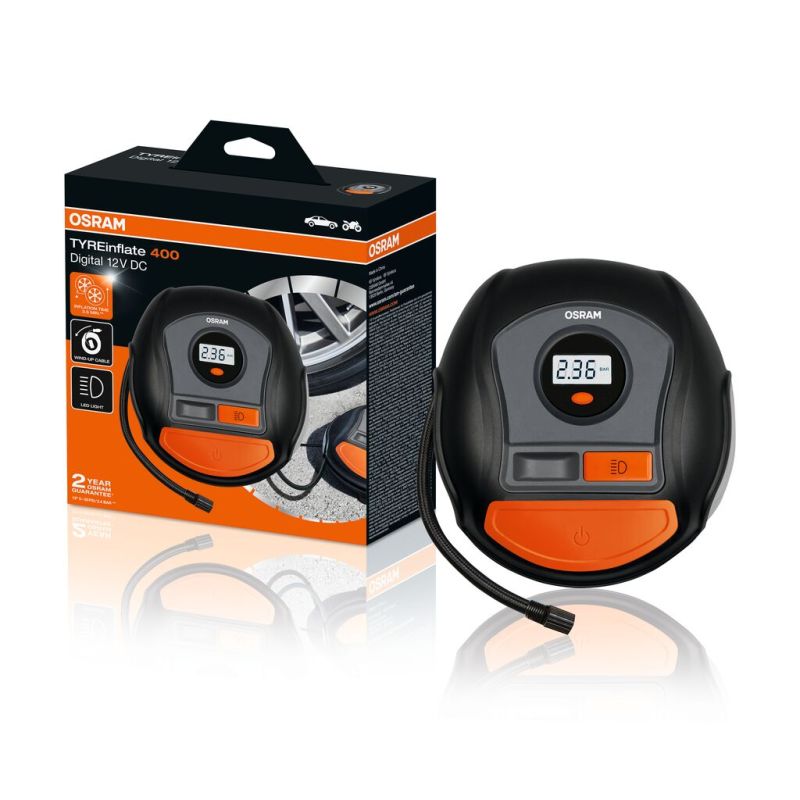 Compressor digital Osram TYREinflate OTI400