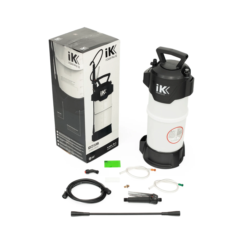 iK FOAM PRO 12 - Pulverizador de espuma manual pressurizado