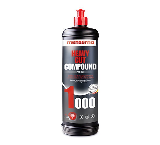 MENZERNA Heavy Cut 1000 - Pastă de lustruit, 250 ml