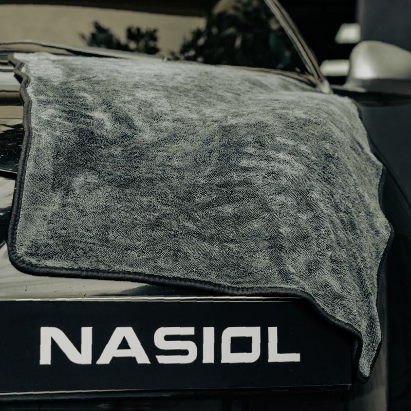 Nasiol DRYING TOWEL panno per asciugatura premium, 60 x 90cm, 600gsm