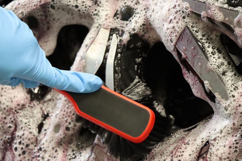 Vikan - escova para discos pequena