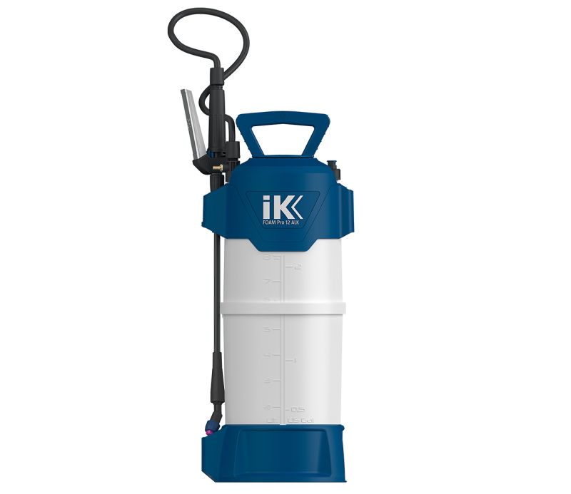 IK FOAM Pro 12 Alk - Pulverizador de Espuma Manual por Pressão