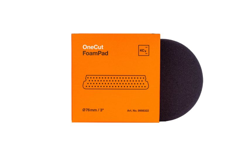 Koch Chemie One Cut Foam Pad 76 x 25mm - Polirajući disk narančasti