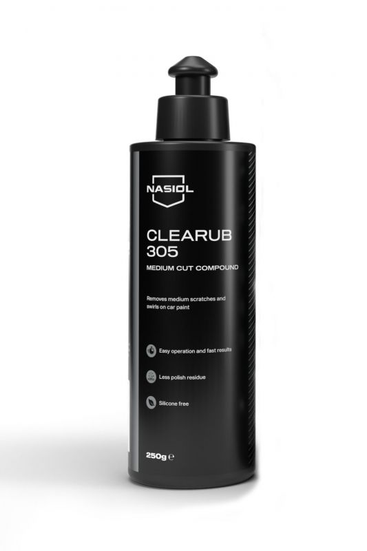 Nasiol CLEARUB 305-S lešticí pasta, středně silná, 250 g