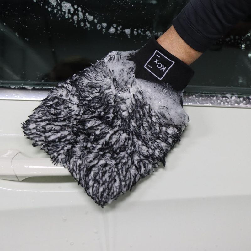 Koch Chemie Exterior Wash Mitt - Luva de lavagem em microfibra