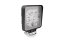 LED munkalámpa 9LED 110x110 35W FLAT 9-36V AWL07