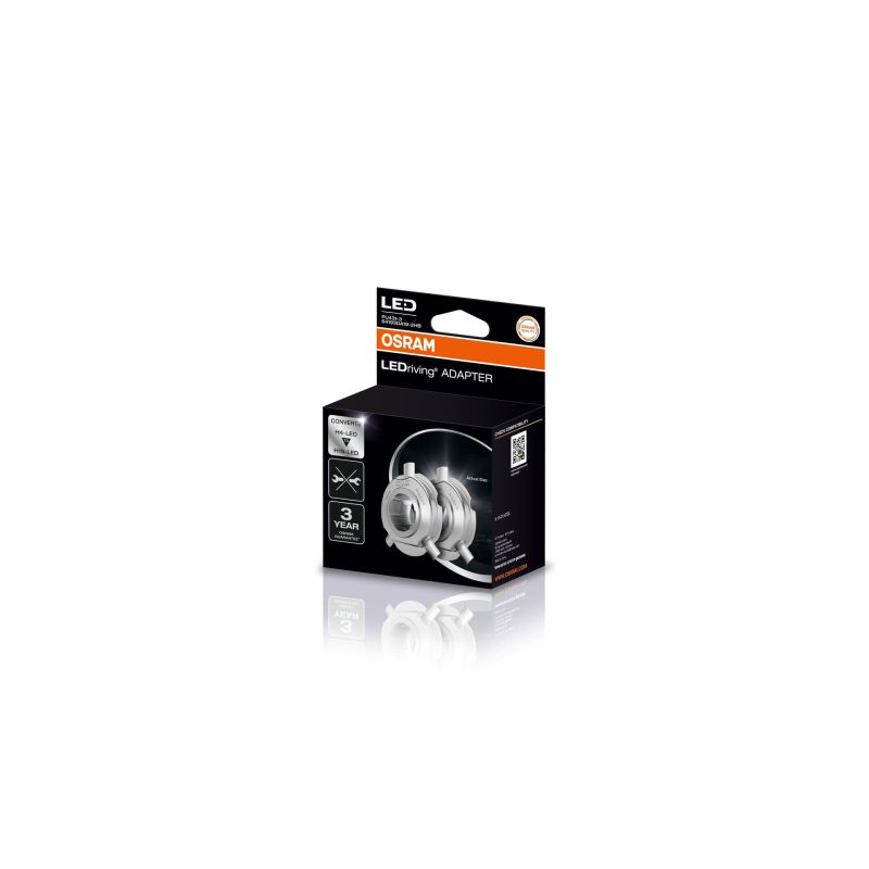 OSRAM montażny adapter 64193DA19-2HFB z H4 na H19, zestaw 2 szt.
