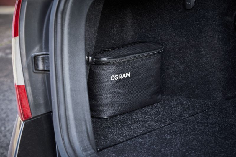 Compresor digital Osram TYREinflate OTI830