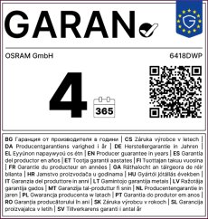 Osram LEDriving 6418DWP-1BL 36mm
