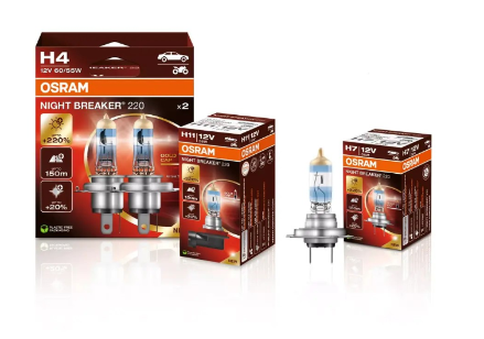 OSRAM NIGHT BREAKER 220%